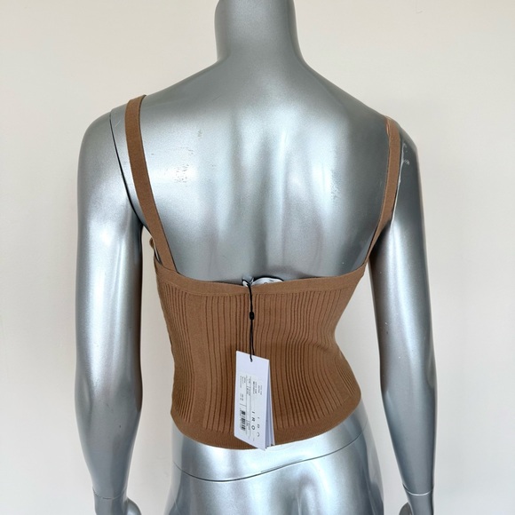NWT!!! IRO Paris women tank top size L Retail 195$ - Picture 3 of 7